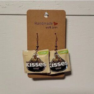 Handmade "Almond Kisses" Earrings